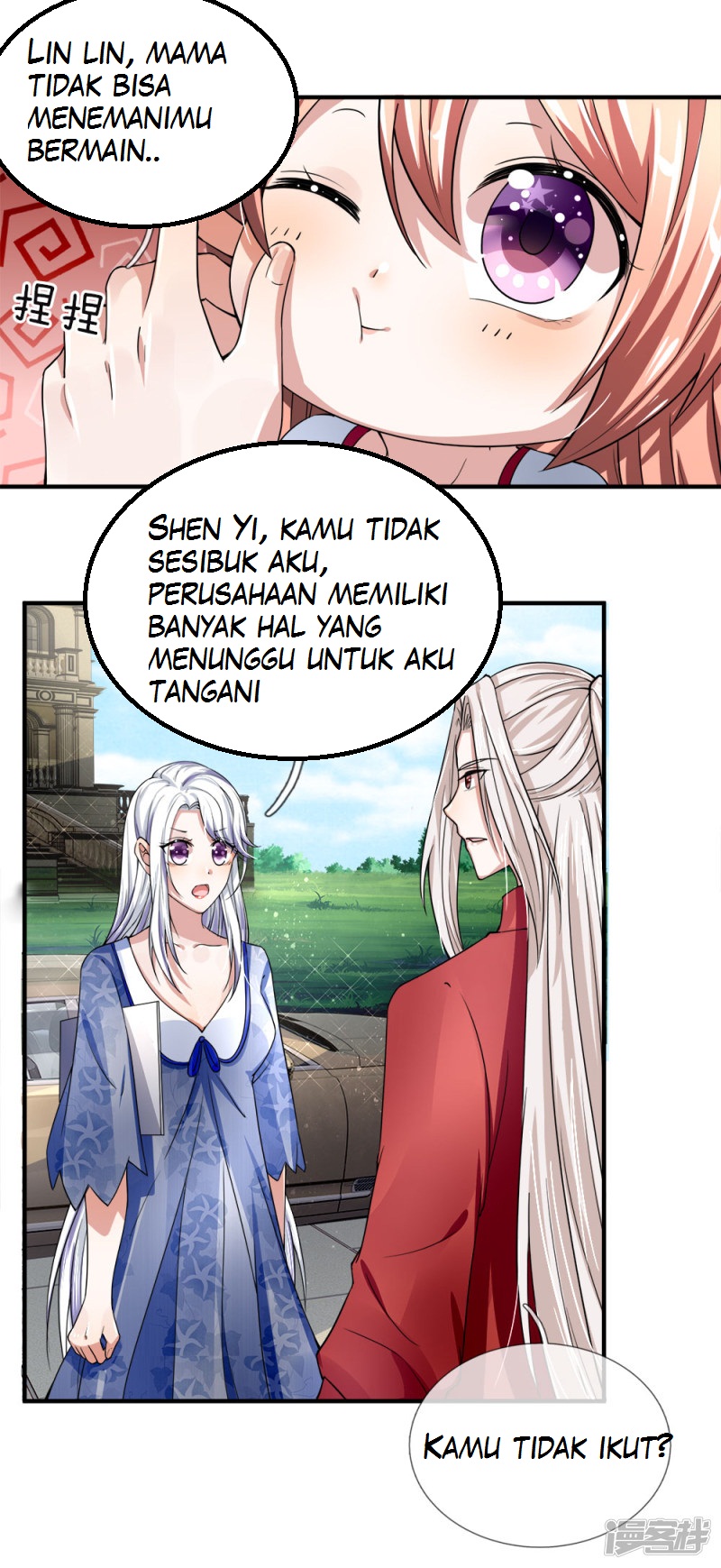 Immortal Daddy Xianzun chapter 36